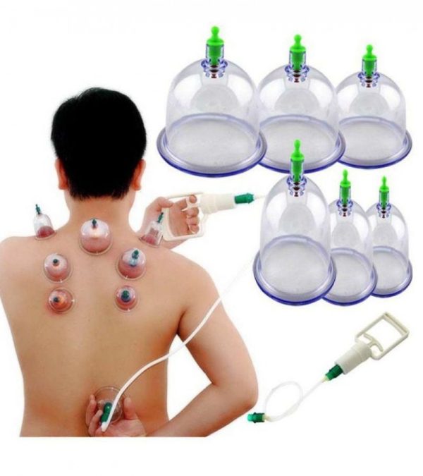 Hijama Special 10 in 1 Kit Imported Green Kit - Image 3