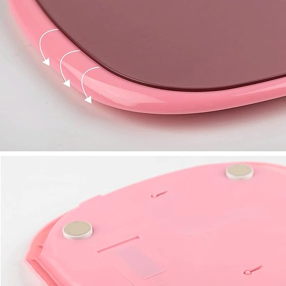 Body Weight Scale Bathroom Scales Floor Body Scale Smart Electronic Weight Scales Toughened Glass LED Digital Household Weighing Scales - Image 3