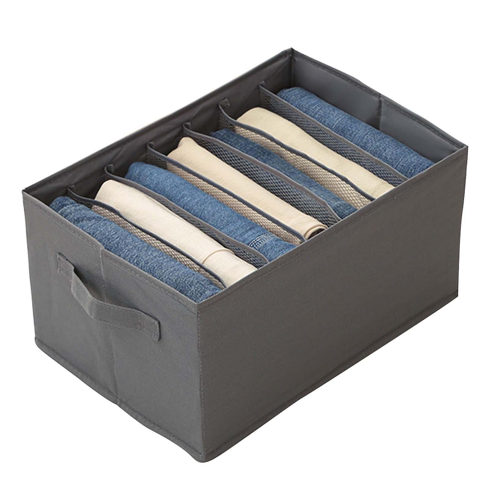 Cart board jeans organic 6 grids foldable organize 85 GSM (random colors) - Image 3