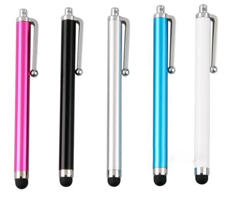 Touch screen stylus pen Universal Touch Pen For iPhone Samsung Smart Phone Tablet PC iPad iPod (Random Color) - Image 3