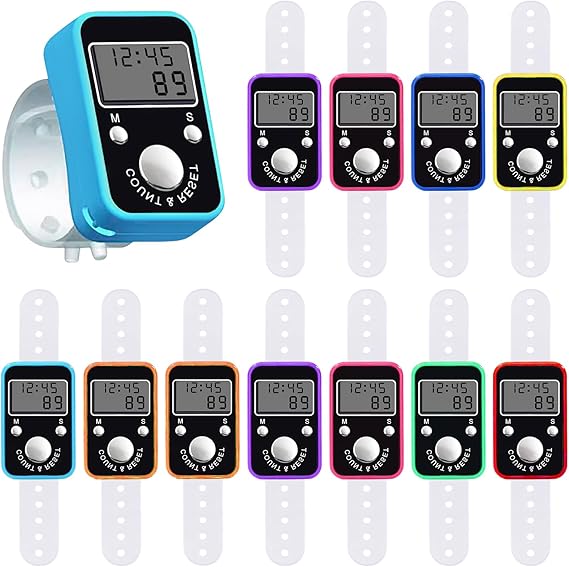Mitening Manual Counter, Digital Counter, Electronic Counter, Padel Points Counter, People Counter, Clicker Counter for School Competition Stadium Bus Station (Random Color) - Image 5