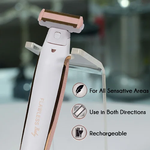 FLAWLESS TOTAL BODY HAIR REMOVER Rechargeable imported best quality - Image 3