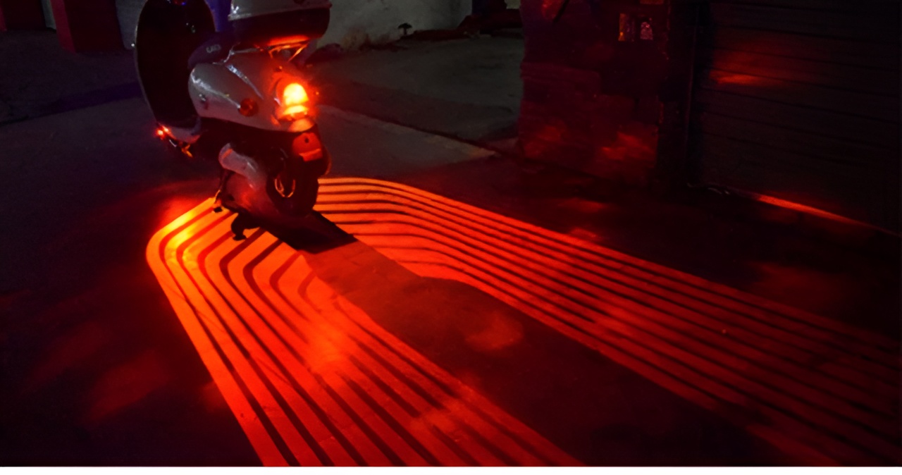 2PCS Motorcycle & Car Welcome Light Door Courtesy Lights With Projector   Led Carpet Underglow For Car Motorcycle Light and car - Image 17