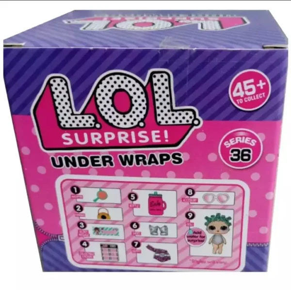 LOL Surprisse Ball UNDER WRAPS  & Great Surprisses For Girls (Multicolor random color ) - Image 5