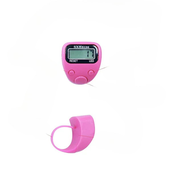 Mitening Manual Counter, Digital Counter, Electronic Counter, Padel Points Counter, People Counter, Clicker Counter for School Competition Stadium Bus Station (Random Color) - Image 3
