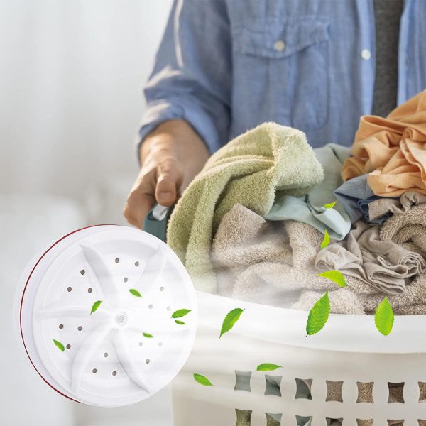 Deal pack of 2 - Mini Washing Machine & Washing Machine Cleaning Tablets - Image 7