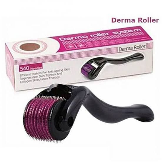 3 in 1 combo deal 1 Derma Roller (0.5mm) , Silicone Scalp Massage Brush , Oil Bottle - Image 9