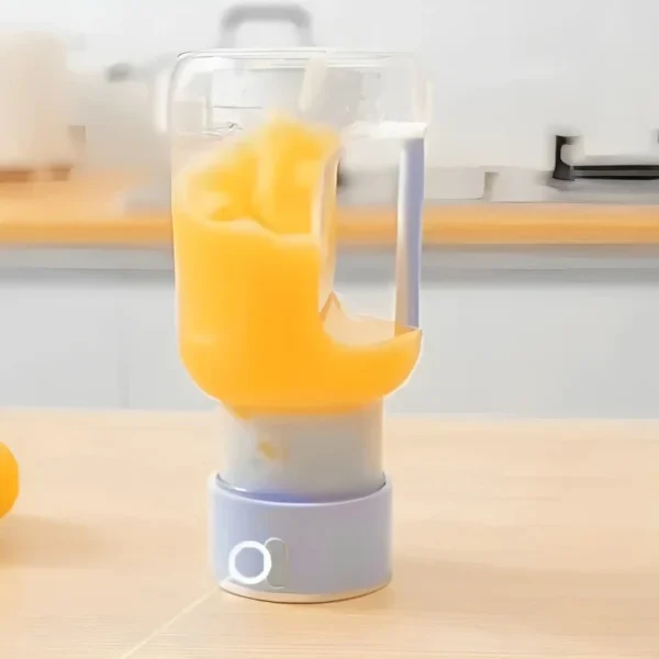 1600ml Portable Electric Rechargeable Cordless Barrel Juicer (Random Color) - Image 10