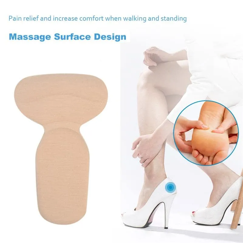 T shape high heel grip for foot support | Heel Cushion Pads T Shape Heel Sticker Tape Arch Support Insoles High Heeled Shoes Patches Foot Care Protector - Image 10