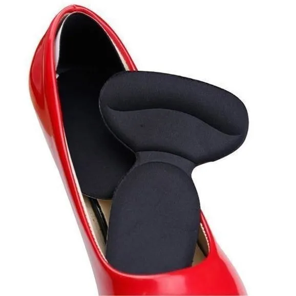 T shape high heel grip for foot support | Heel Cushion Pads T Shape Heel Sticker Tape Arch Support Insoles High Heeled Shoes Patches Foot Care Protector - Image 11
