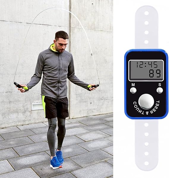 Mitening Manual Counter, Digital Counter, Electronic Counter, Padel Points Counter, People Counter, Clicker Counter for School Competition Stadium Bus Station (Random Color) - Image 7