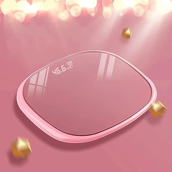 Body Weight Scale Bathroom Scales Floor Body Scale Smart Electronic Weight Scales Toughened Glass LED Digital Household Weighing Scales - Image 5