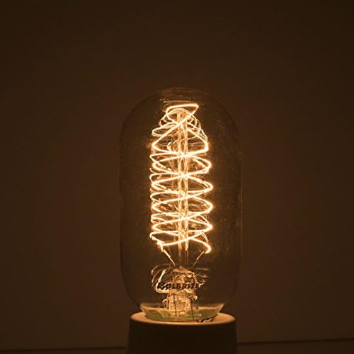 Bulbrite Incandescent T45  Medium Screw Base  Light Bulb, 40 Watt, Antique - Image 4