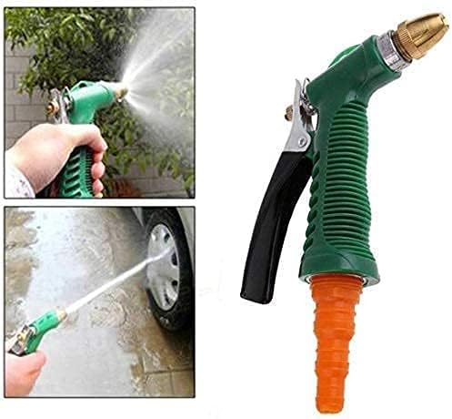Water Lever Spray Gun - Plastic Trigger and Brass Nozzle High Pressure Water Spray Gun for Car/Bike/Plants - Gardening Washing Gun - Image 7