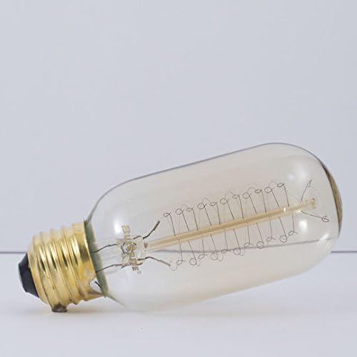 Bulbrite Incandescent T45  Medium Screw Base  Light Bulb, 40 Watt, Antique - Image 5