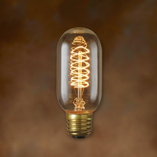 Bulbrite Incandescent T45  Medium Screw Base  Light Bulb, 40 Watt, Antique - Image 3
