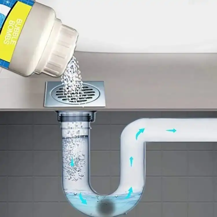 Quick Wash Sink and Drain Cleaner,,Pipe Dredge Deodorant - Image 2