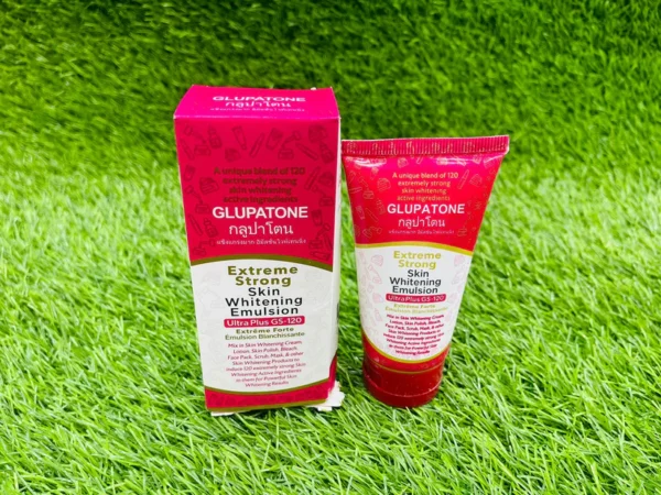 Glupatone Whitening Face Wash GS 120 - Extreme Strong Powerful Whitening for Clear Skin 100ml - Image 3