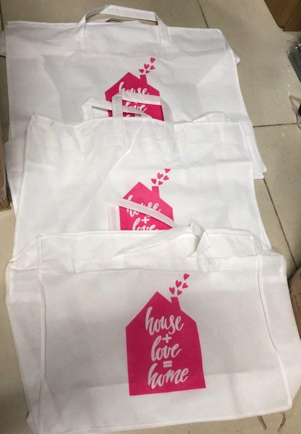 (NW000269) tote shopping bag for women Tote Bag SUPER HEAVY WEIGHT SHOULDER TOTE SHOPPING  BAGS