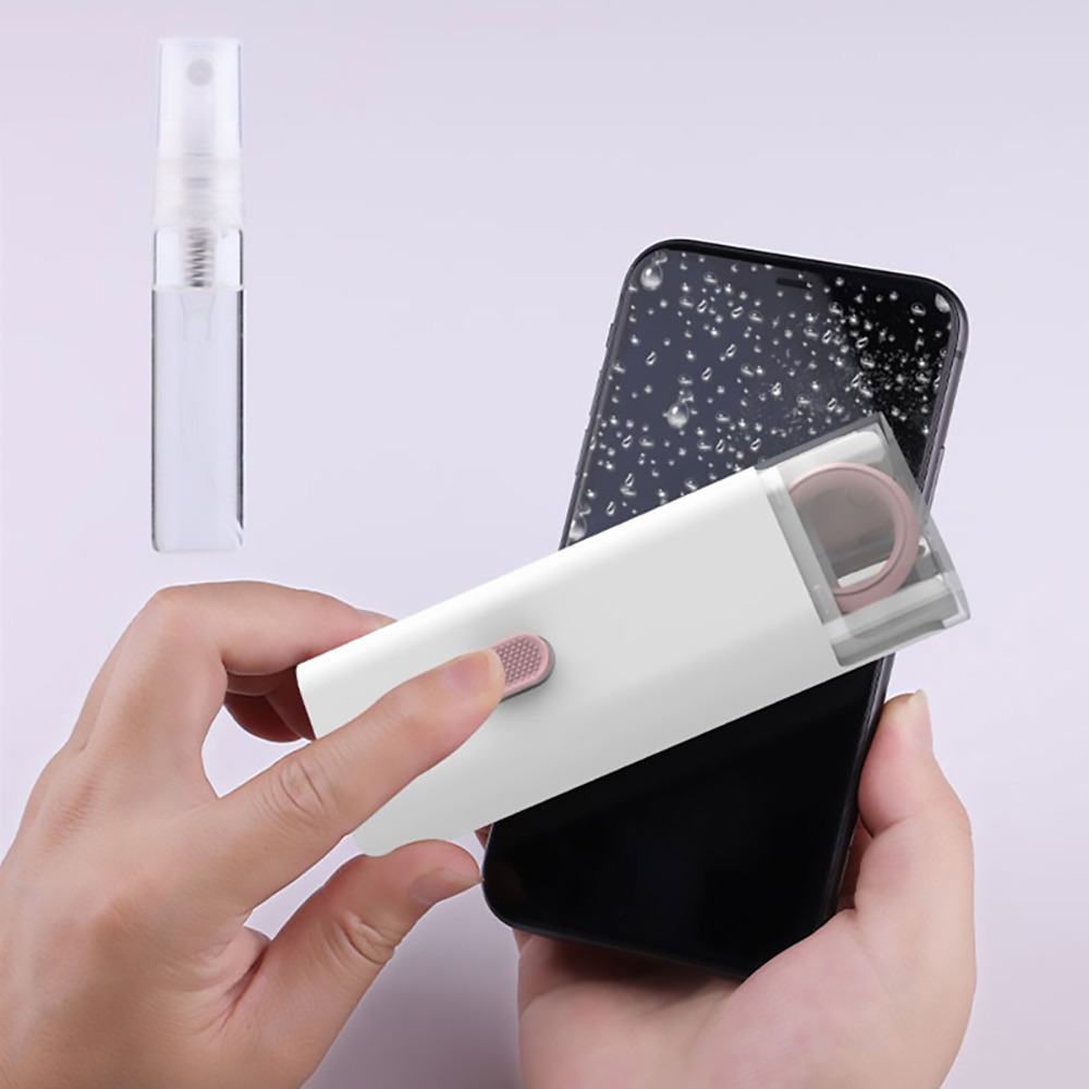 7 In 1 Kit Scalable Keyboard Cleaner Brush Earphone Cleaning Pen Cleaner Multifunction cleaning brush (random colors) - Image 21