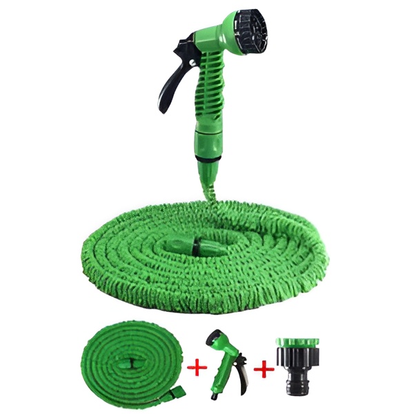 Magic Hose Pipe | Water Spray | Pressure Water spray Jet Gun |  Expandable, Flexible Garden Water Hose for Car Wash, Bike Wash, Home and Garden 150 ft (Random Color) - Image 12