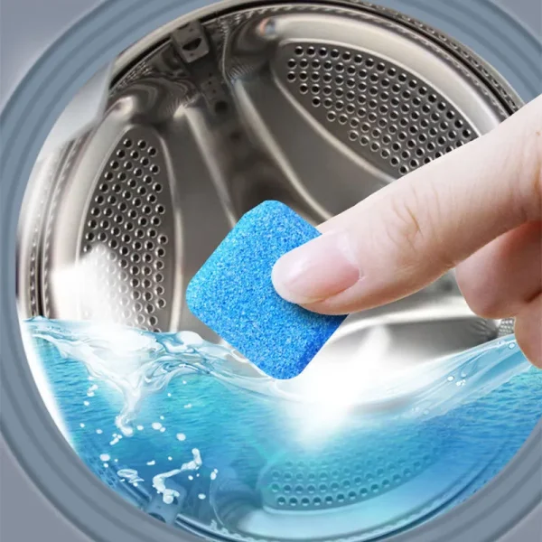 Deal pack of 2 - Mini Washing Machine & Washing Machine Cleaning Tablets - Image 9