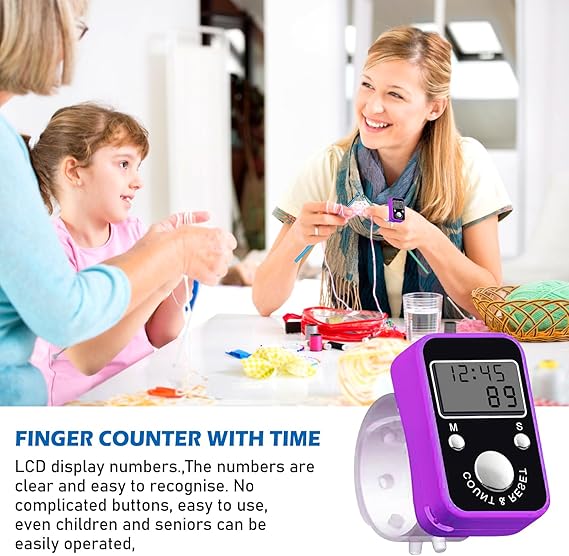 Mitening Manual Counter, Digital Counter, Electronic Counter, Padel Points Counter, People Counter, Clicker Counter for School Competition Stadium Bus Station (Random Color) - Image 8