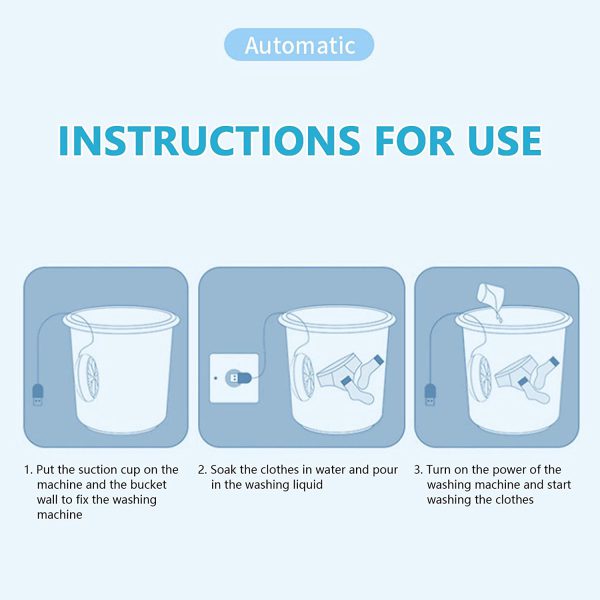 Deal pack of 2 - Mini Washing Machine & Washing Machine Cleaning Tablets - Image 5