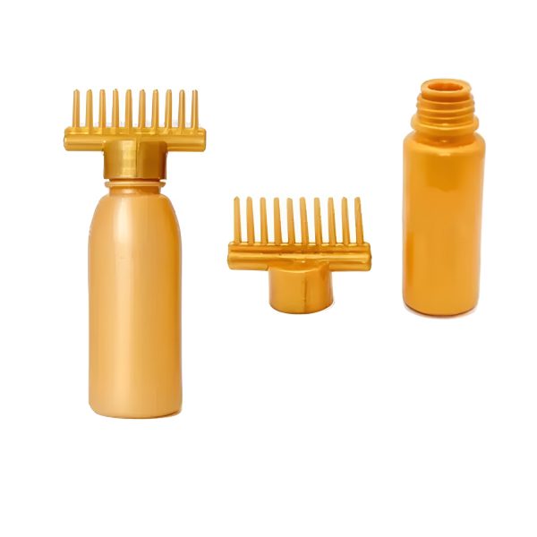 3 in 1 combo deal 1 Derma Roller (0.5mm) , Silicone Scalp Massage Brush , Oil Bottle - Image 6