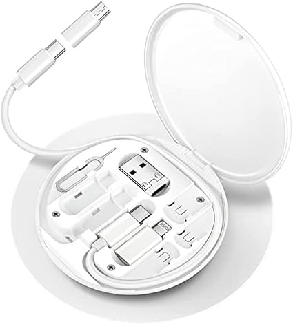 Multifunctional Data Cable Set 60W Fast Charging Cable for Android & Iphone (Random color) - Image 4