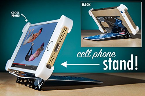 Ninja Wallet 18 in 1 Multifunction Survival Tool Outdoor Screwdriver, Bottle Opener, cell phone stand Stainless Steel (random color) - Image 11