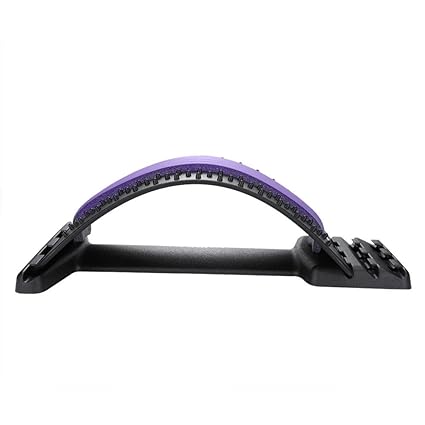 Back Stretcher Lumbar Back Pain Relief Multi-Level Back Massager Device - Image 5