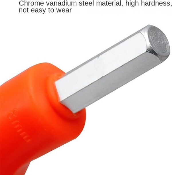 3 in 1 L Key Set 3-way triangular Allen key repair tools for bicycles bike and home - Image 7