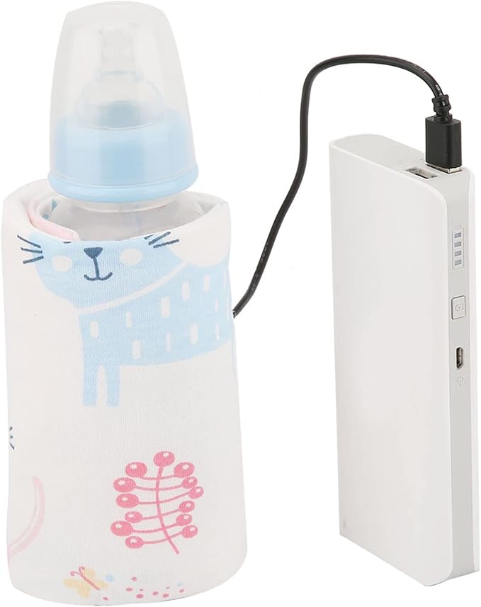 Baby Feeder Warmer Bag (Portable Travel Milk Warmer) (Random Color) - Image 4