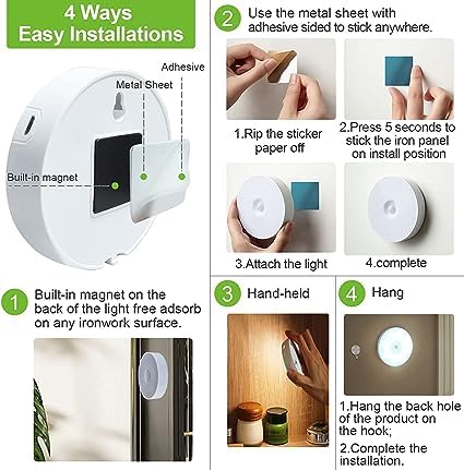 Intelligent induction SENSOR LED LAMP - Image 5