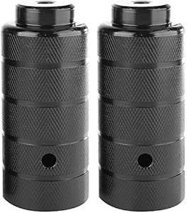 Bicycle Axle Foot Rest, Bike Stunt Pegs Footrest Pedal - 2 Pcs - Image 2