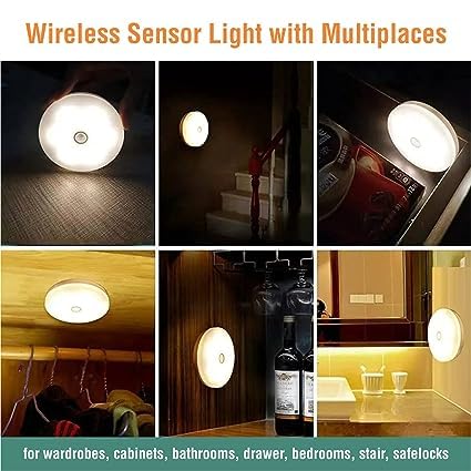 Intelligent induction SENSOR LED LAMP - Image 4