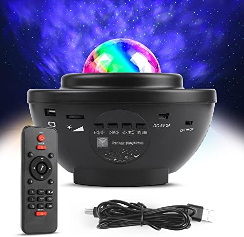 Galaxy Star Projector Lamp Led Universe | Galaxy Star light Projector. (Double Speaker) - Image 4