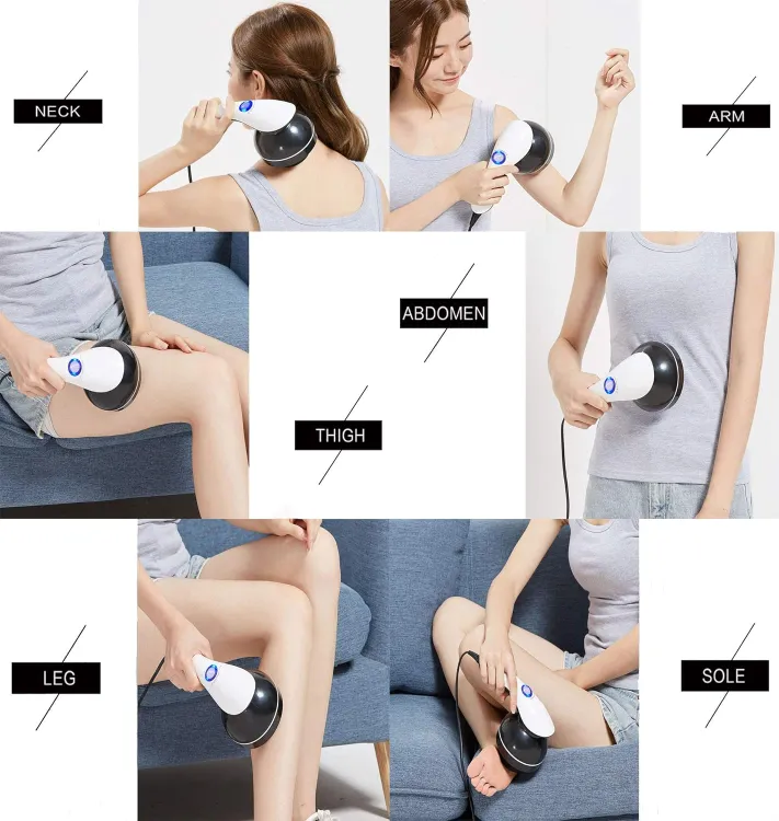 4 in 1 Fascial Fitness Chargeable Massager - Image 7