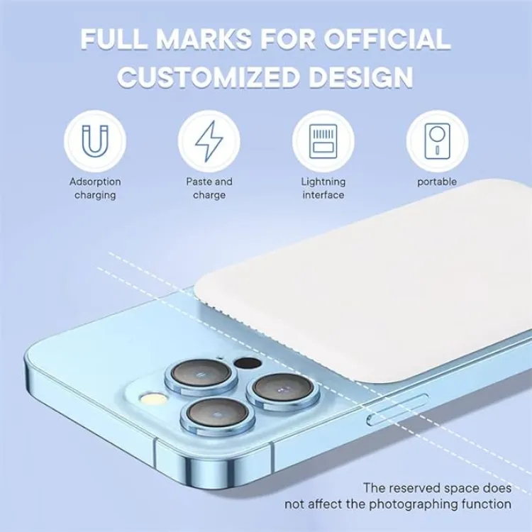 Apple Magsafe Wireless Power Bank For Iphone 5000mah 20w Fast Charging - Image 4