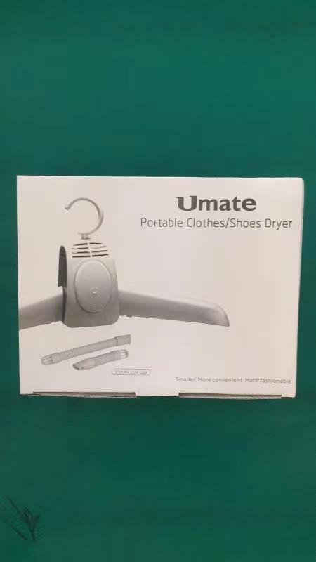 Portable Clothes Dryer, Fast Drying Cloth Suit Hanger Dryer, Electric Folding Clothes Shoes Drying Hangers - Image 6