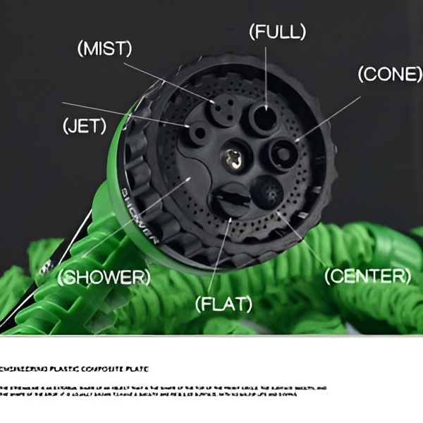 Magic Hose Pipe | Water Spray | Pressure Water spray Jet Gun |  Expandable, Flexible Garden Water Hose for Car Wash, Bike Wash, Home and Garden 150 ft (Random Color) - Image 13