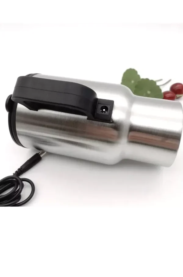12 Volts 450 ml Heated Travel Mug Coffee /Tea/Soup Cup Car Charging Electric Kettle - Image 9