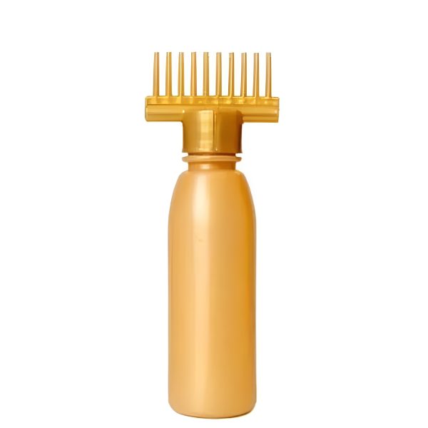 3 in 1 combo deal 1 Derma Roller (0.5mm) , Silicone Scalp Massage Brush , Oil Bottle - Image 5