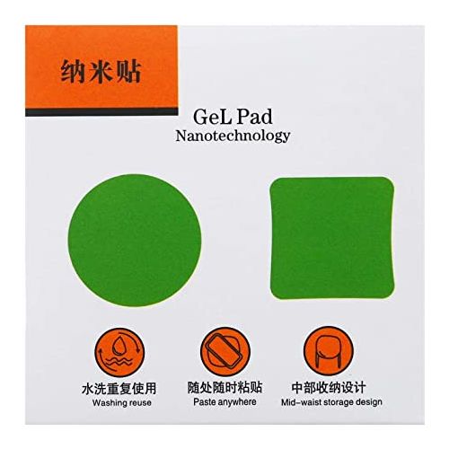 Universal Multi-Functional mobile Nano Gel Pad Traceless Magic Stickers Washable - Image 8
