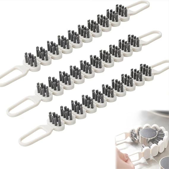 1 Pc - Bendable Multi-Purpose Cleaning Brush For Kitchen And Bathroom, Flexible Scrub Brush, Corner Cleaner, Stiff Bristle Crevice Brush - Image 4