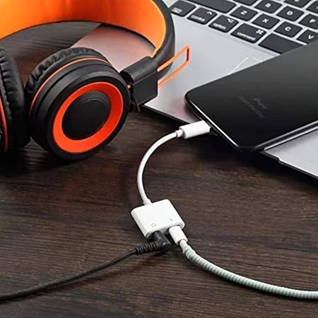 Apple iPhone Connector Lightning to 3.5mm Earphone Jack & Mobile Charging Jack - Image 6
