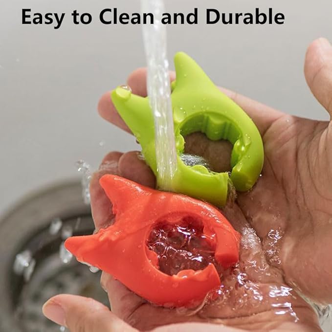 Silicone Pot Lid and Soup Spoon Holder,  Spoon Spatula Rest (Random color) - Image 6
