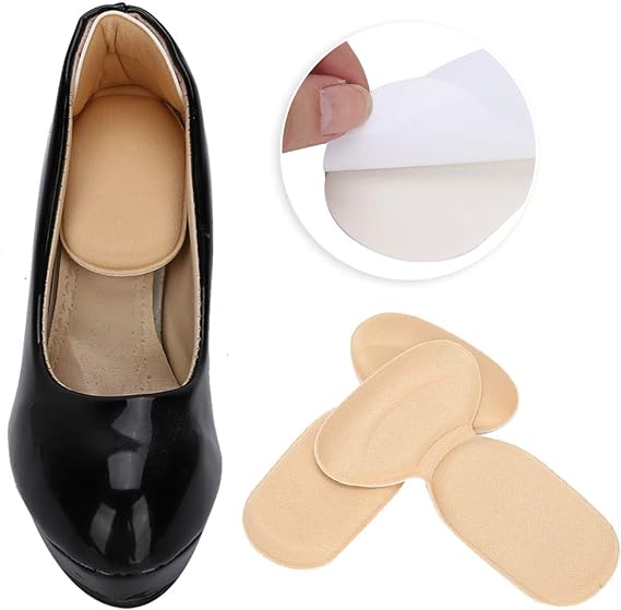 T shape high heel grip for foot support | Heel Cushion Pads T Shape Heel Sticker Tape Arch Support Insoles High Heeled Shoes Patches Foot Care Protector - Image 8