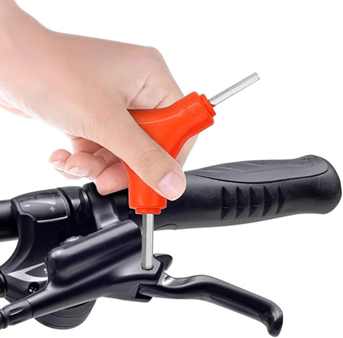 3 in 1 L Key Set 3-way triangular Allen key repair tools for bicycles bike and home - Image 8